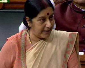 sushma swaraj